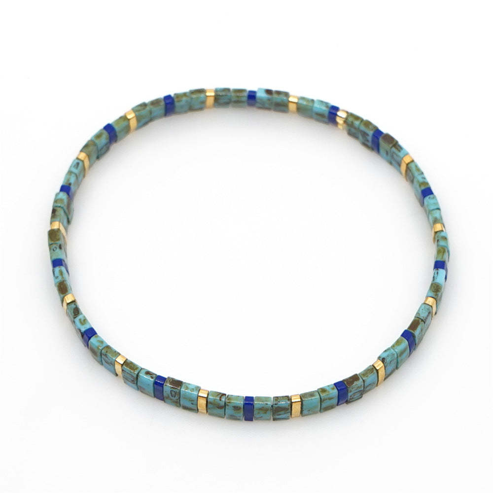 Ensemble De Bracelets De Perles Tila, Bracelet De Mode Vintage Pour Les Amoureux - votrecollierprenomfr