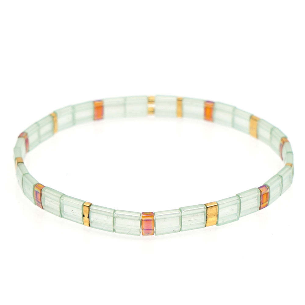 Bracelet De Perles Tila, Cadeau De Mode Vintage Pour Un Être Cher - votrecollierprenomfr