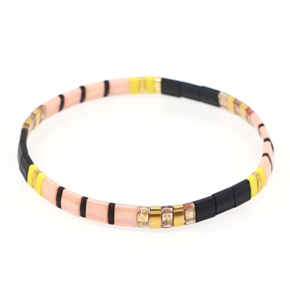 Bracelet Tila Vintage Fashion Cadeau Artisanal Pour Les Amateurs De Bijoux - votrecollierprenomfr