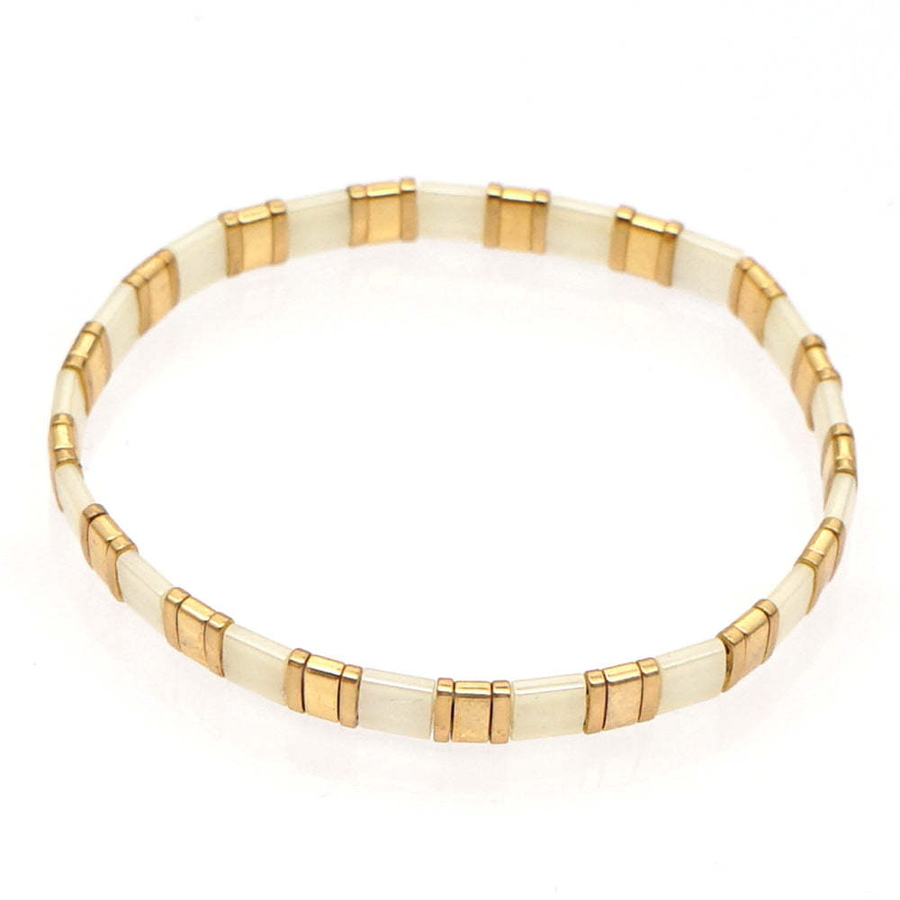 Bracelet Tila Vintage Fashion Cadeau Artisanal Pour Les Amateurs De Bijoux - votrecollierprenomfr