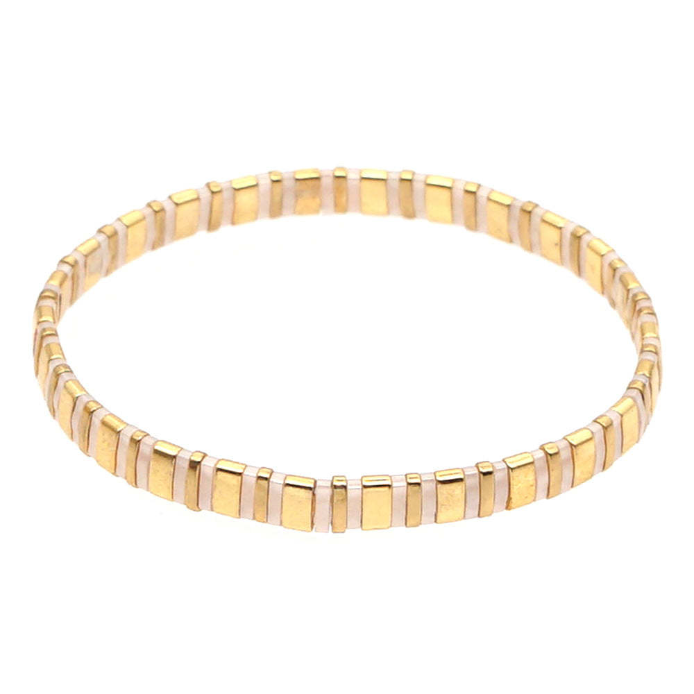 Bracelet De Perles Tila, Cadeau De Mode Vintage Pour Un Être Cher - votrecollierprenomfr