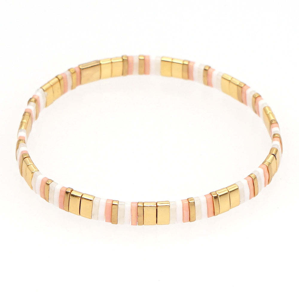 Bracelet Tila Vintage Fashion Cadeau Artisanal Pour Les Amateurs De Bijoux - votrecollierprenomfr