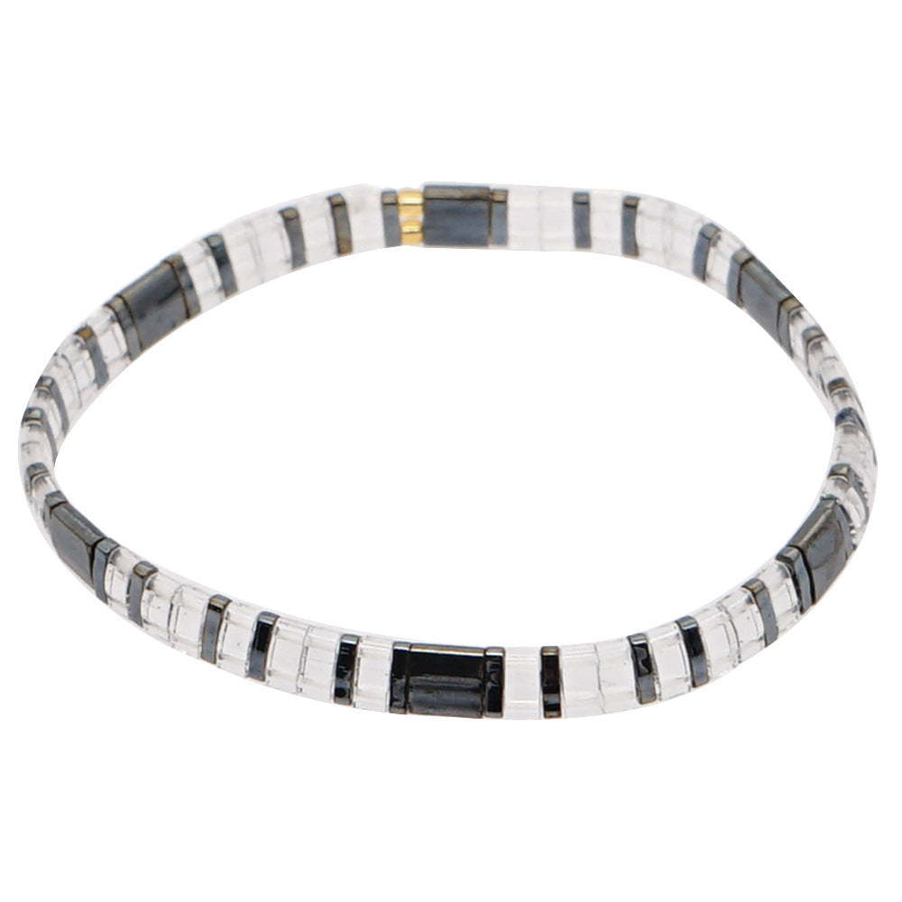 Bracelet De Perles Tila, Cadeau De Mode Vintage Pour Un Être Cher - votrecollierprenomfr