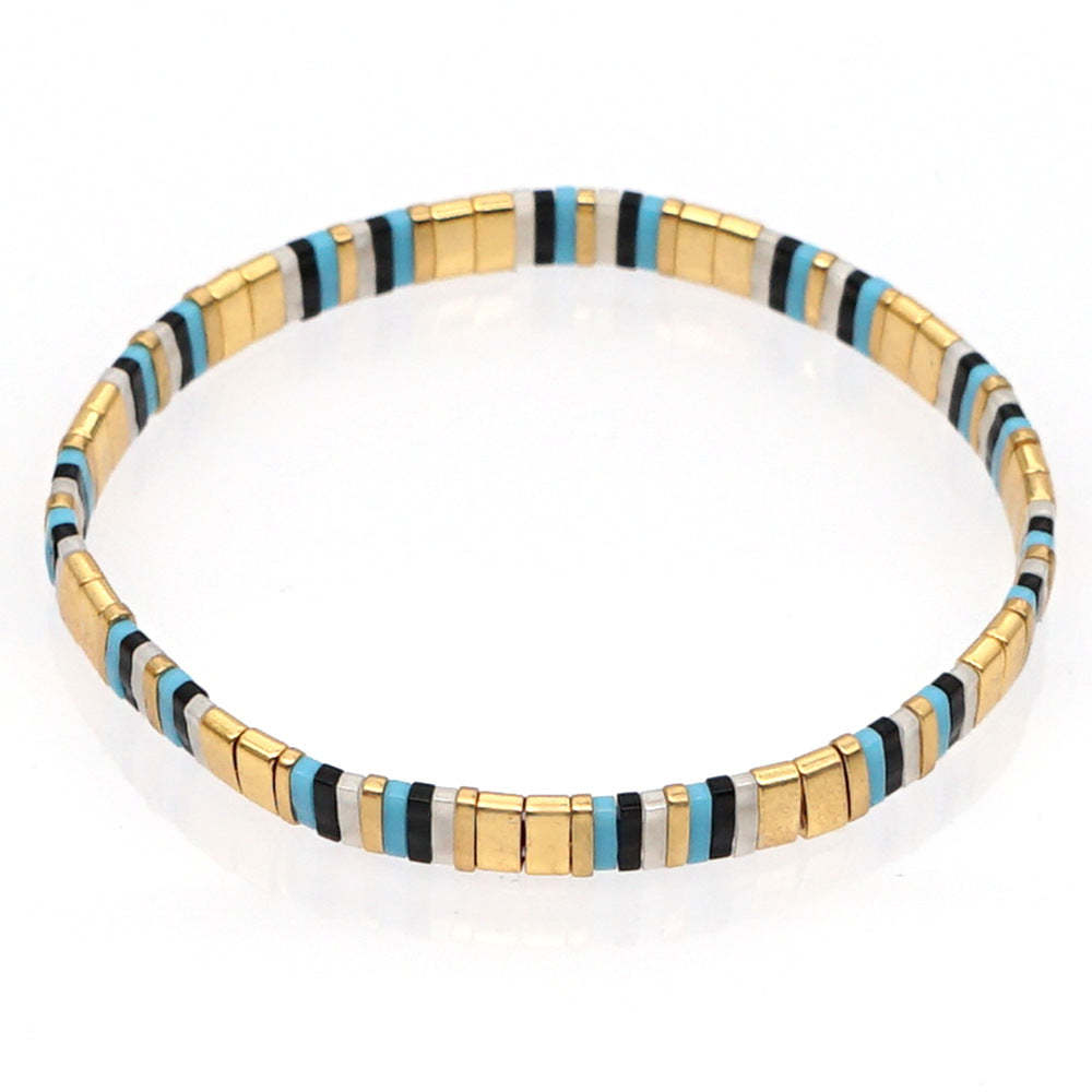 Bracelet De Perles Tila, Cadeau De Mode Vintage Pour Un Être Cher - votrecollierprenomfr