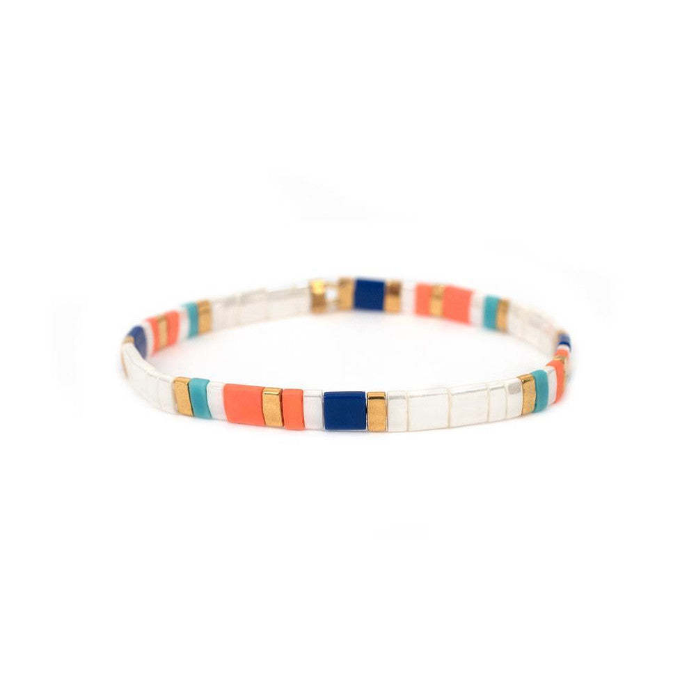 Bracelet De Perles Tila Vintage Fashion Show Votre Amour Avec Style - votrecollierprenomfr