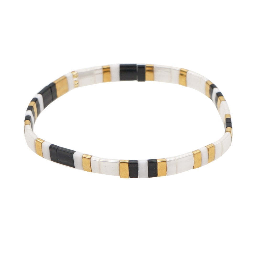 Ensemble De Bracelets De Perles Tila, Bracelet De Mode Vintage Pour Les Amoureux - votrecollierprenomfr