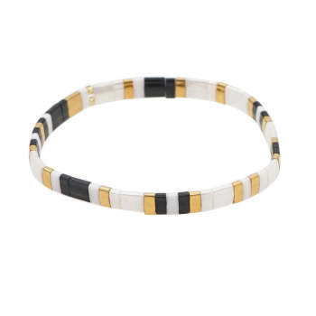 Ensemble De Bracelets De Perles Tila, Bracelet De Mode Vintage Pour Les Amoureux - votrecollierprenomfr