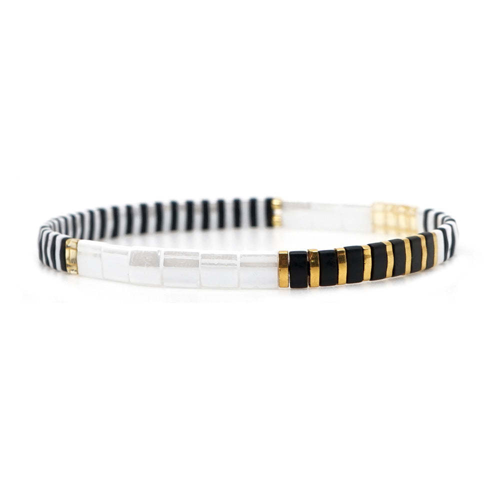 Bracelet De Perles Tila Vintage Fashion Show Votre Amour Avec Style - votrecollierprenomfr