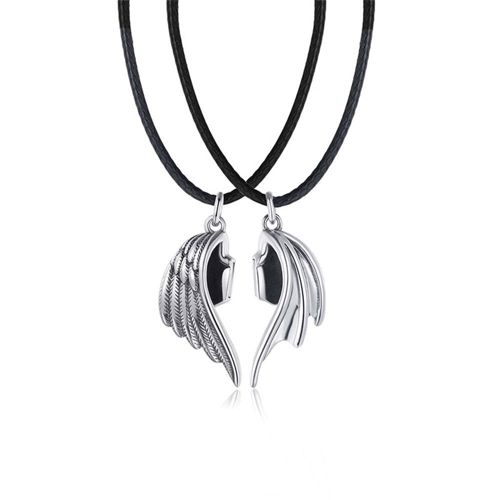 Collier De Couple Magnétique Assorti, Cadeau De Saint-valentin Pour Amoureux - votrecollierprenomfr