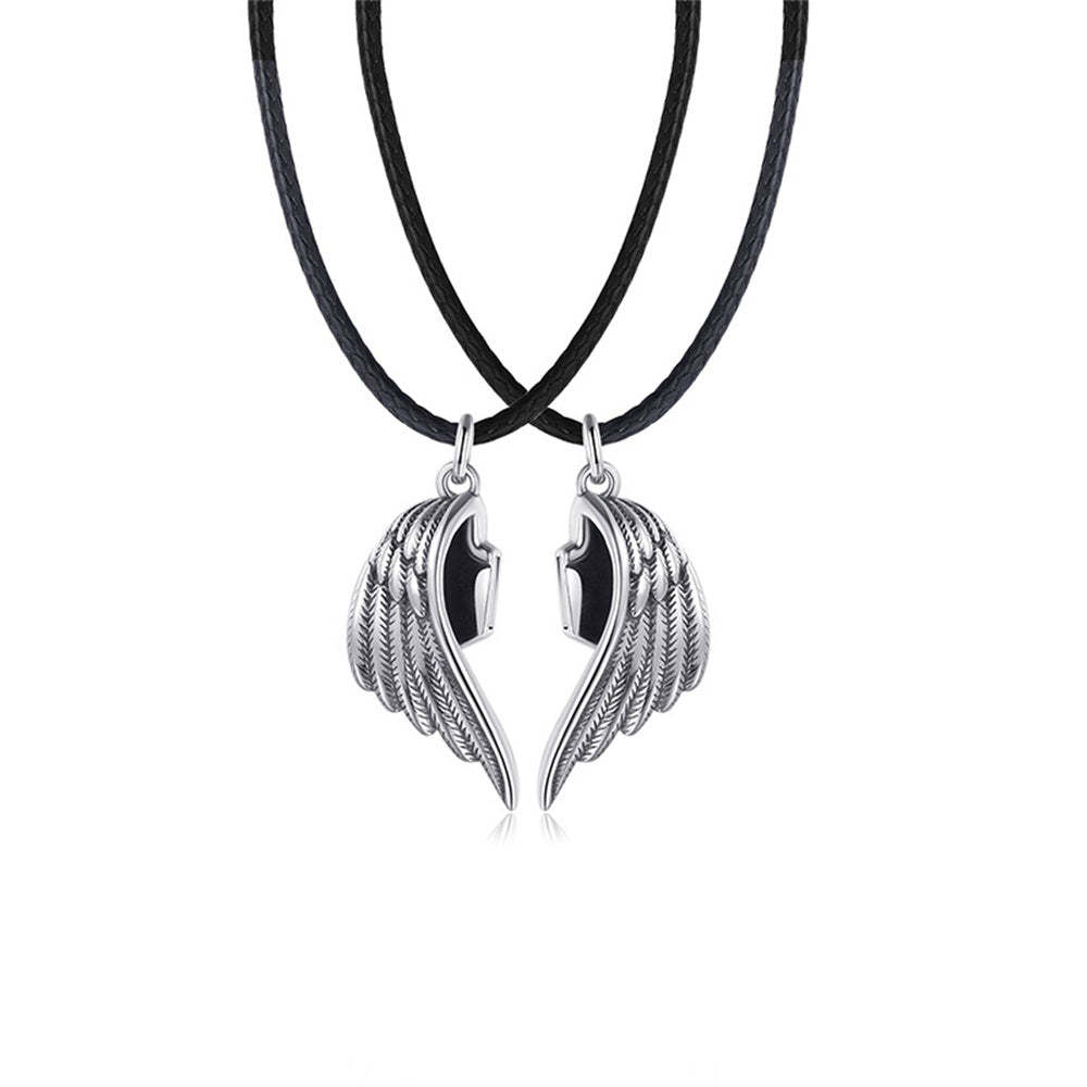 Collier De Couple Magnétique Assorti, Cadeau De Saint-valentin Pour Amoureux - votrecollierprenomfr