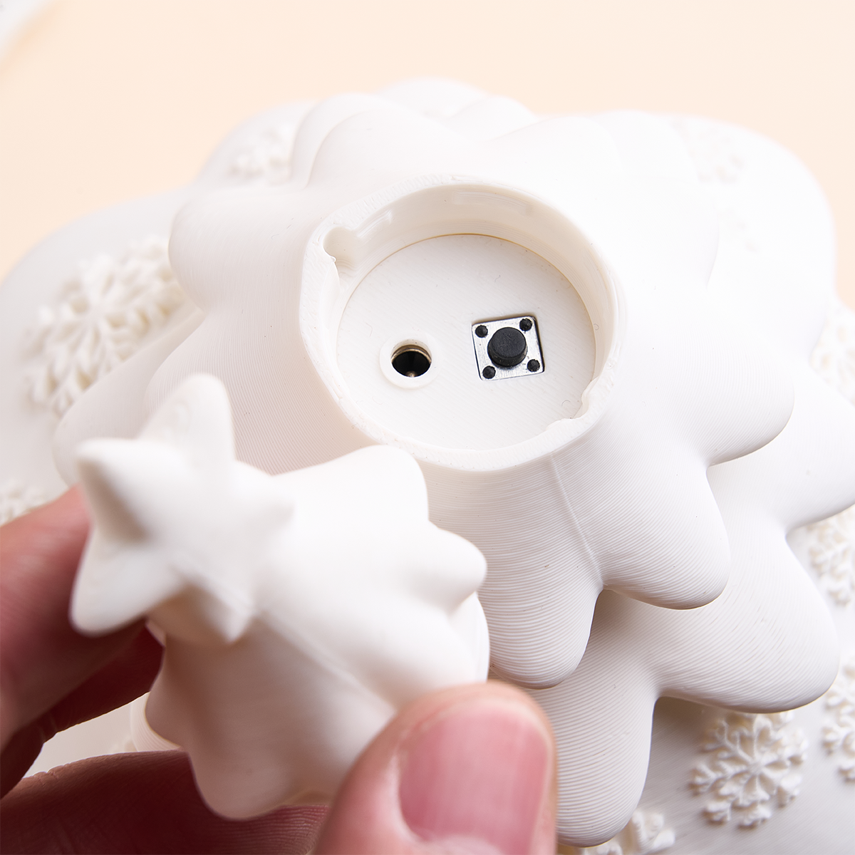 Veilleuse Musicale Rotative Personnalisée Avec Plusieurs Photos, Lampe Souvenir De Famille Gravée, Lampe De Noël En Forme De Bouteille Flottante, Cadeau De Noël - votrecollierprenomfr