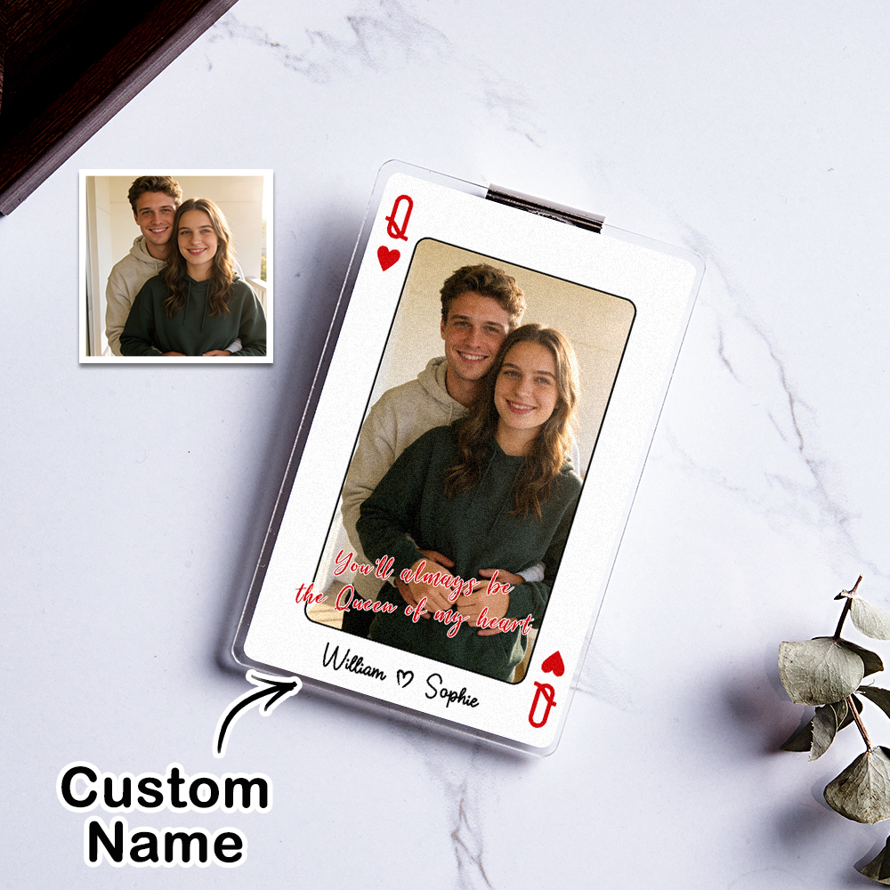 Pare-soleil De Voiture Personnalisé « roi/reine De Mon Cœur » Avec Photo De Couple - Cadeau De Saint-valentin Ou D'anniversaire Pour Lui Ou Pour Elle - votrecollierprenomfr