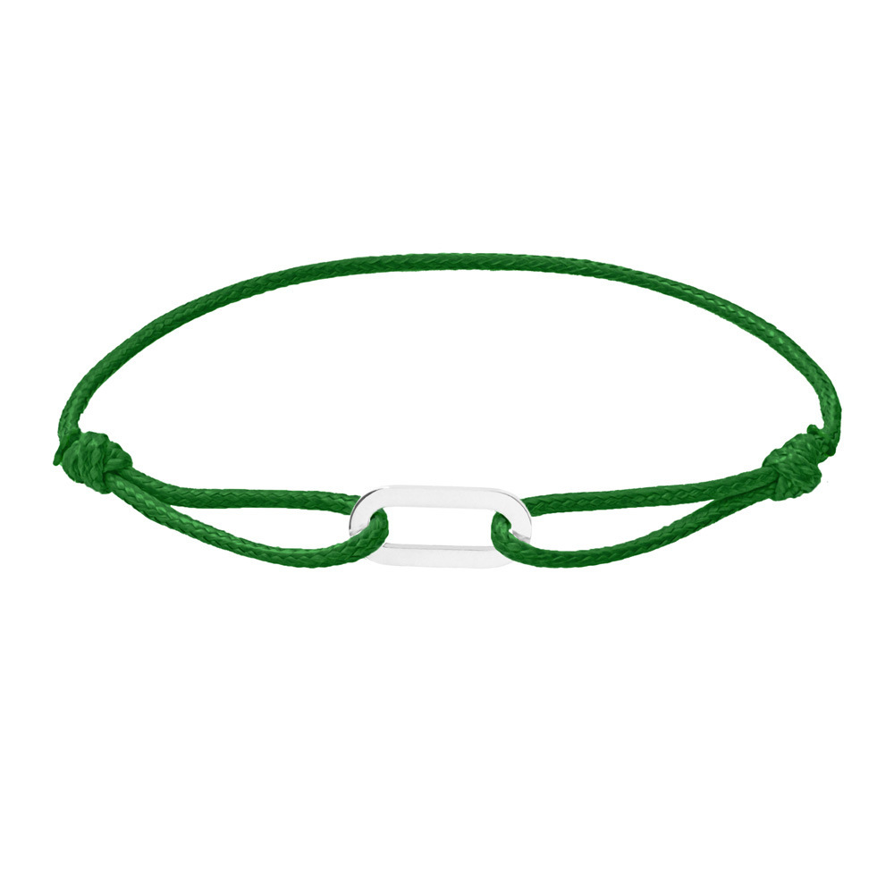 Bracelet En Acier Inoxydable Personnalisé Pour Homme, Avec Cordon Ajustable Et Gravure Personnalisée. Idée Cadeau Pour La Saint-valentin. - votrecollierprenomfr