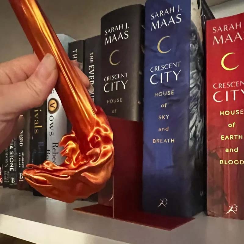 Lampe De Table LED Dragon Volant Cracheur De Feu, Imprimée En 3D - Décoration De Table - Veilleuse Dragon Volant Cracheur De Feu - Cadeau D'Halloween - votrecollierprenomfr