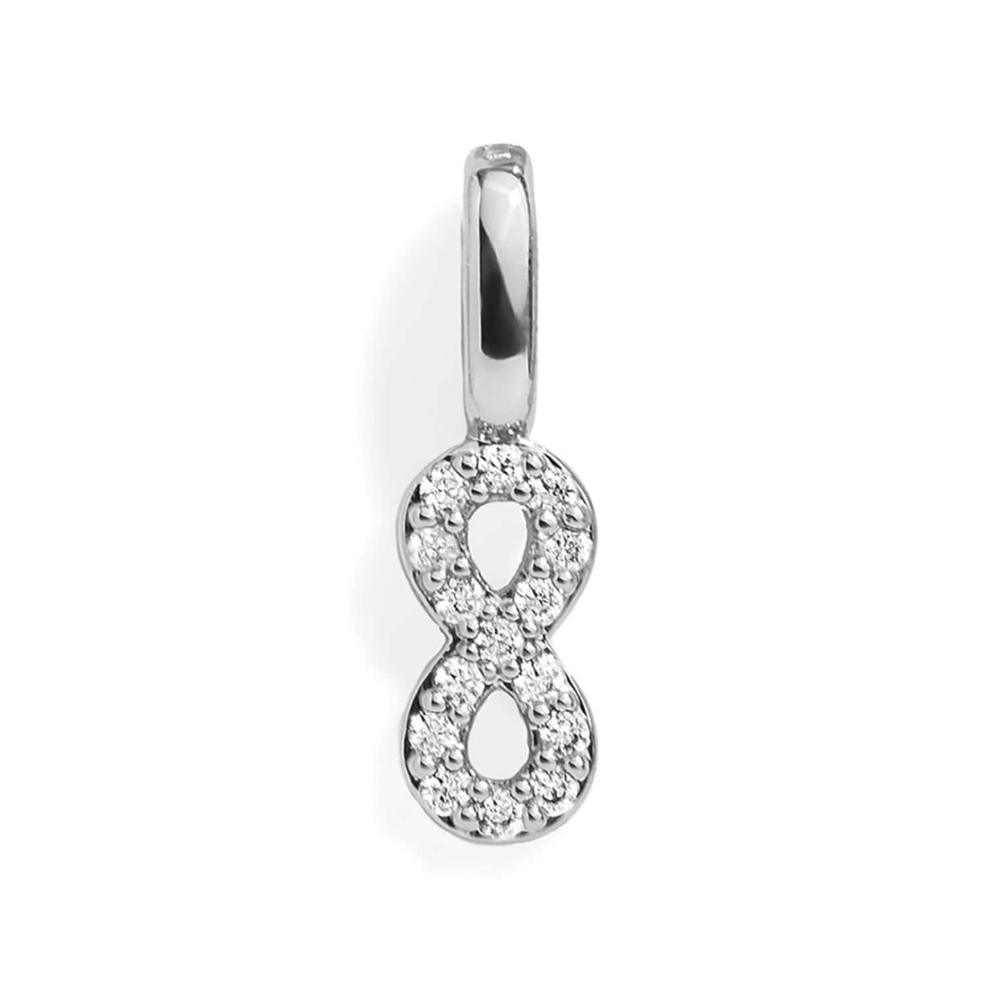 Charme Infini - Argent - votrecollierprenomfr
