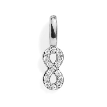 Charme Infini - Argent - votrecollierprenomfr
