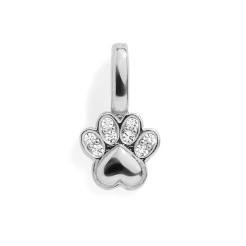 Charme Patte - Argent - votrecollierprenomfr