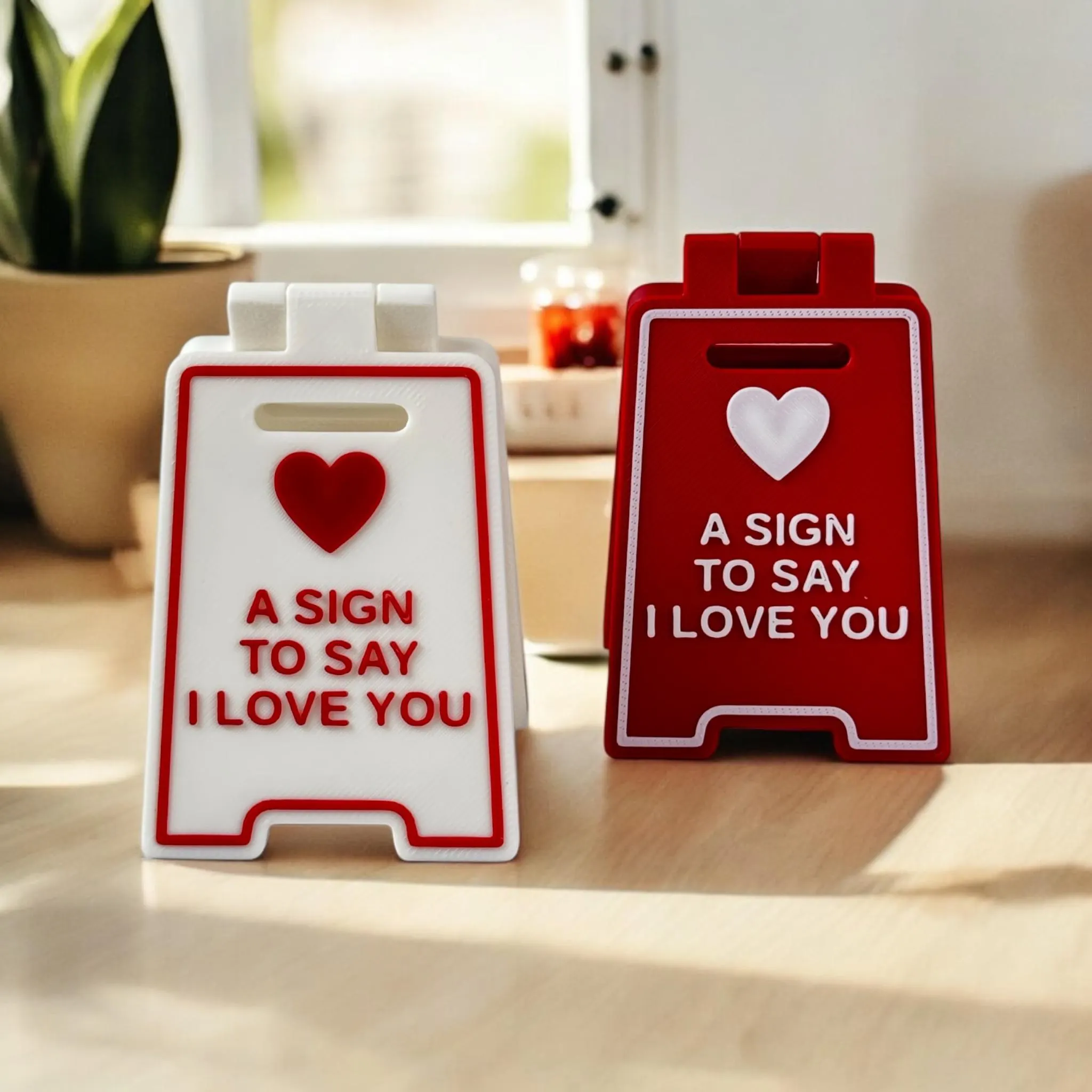 Texte Personnalisé Mini Signe D'amour Décor De Bureau Personnalisé Gravé Signe D'amour Couple Romantique Décor De Bureau Cadeaux De Saint Valentin