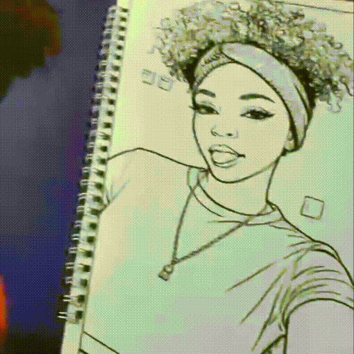Custom Photo Coloring Book, Personalized Hand-Drawn Outline Pages, Turn Your Photo into Coloring Book, Birthday Gift for Her