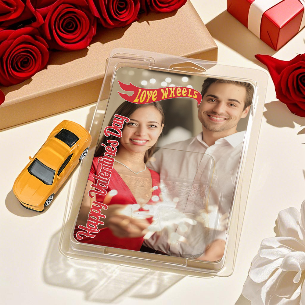 Personalized Toy Dream Car Photo Treasure Valentine's Day Gifts Toy Car Gift For Him/Kids