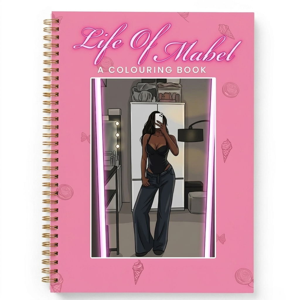 Custom Photo Coloring Book, Personalized Hand-Drawn Outline Pages, Turn Your Photo into Coloring Book, Birthday Gift for Her