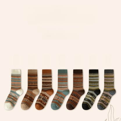 女士日系復古中筒堆襪，軟糯貼膚，敏感肌也喊舒服到像沒穿