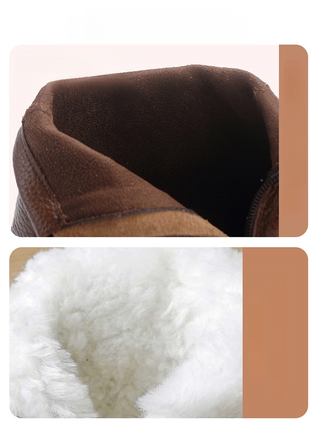 【超軟牛皮！ 】百搭真皮手工短靴，柔軟不擠腳，手工縫製耐穿抗造，上腳就像踩雲朵，不磨腳不悶腳