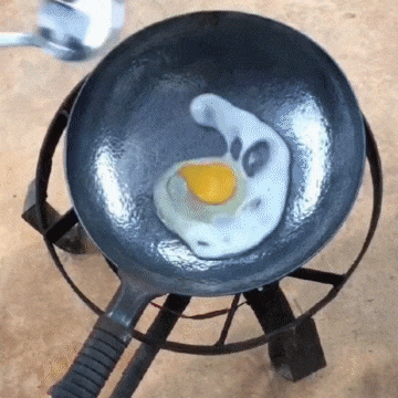 純手工打造魚鱗鐵鍋