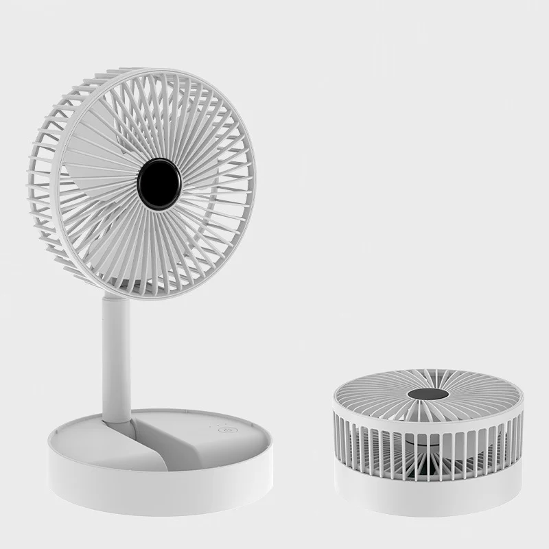 可折疊靜音淨化風扇,大風力、超靜音、低耗能,折疊便攜 + 淨化空氣,比空調舒服還省電
