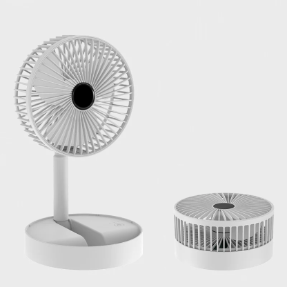 可折疊靜音淨化風扇，大風力、超靜音、低耗能，折疊便攜 + 淨化空氣，比空調舒服還省電