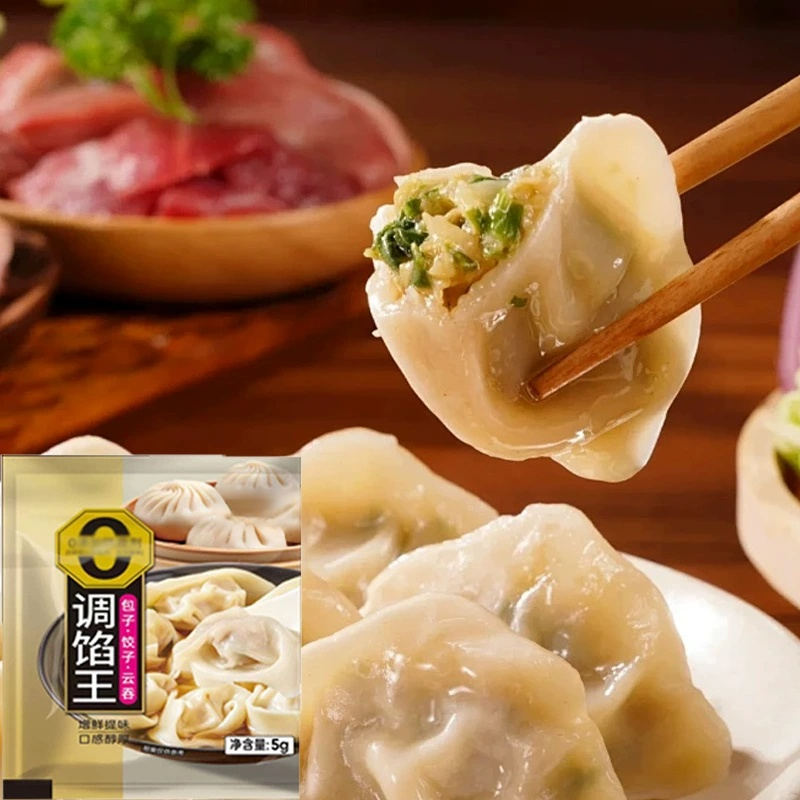 好吃瘋狂搶！調餡王包餃子調餡