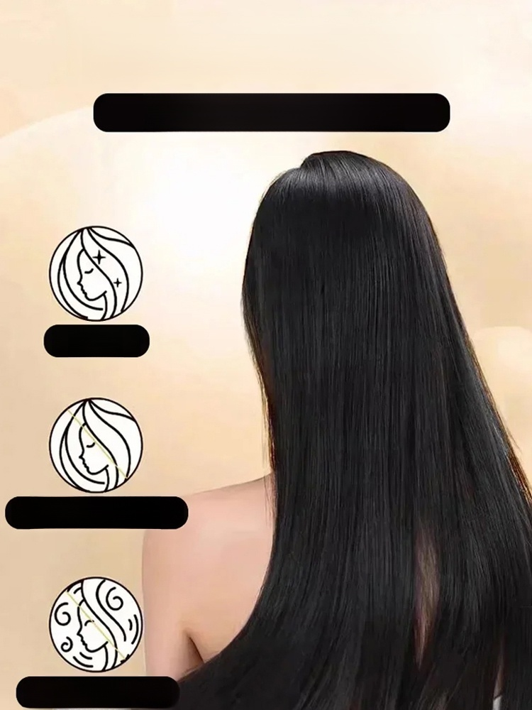 【不用染不用洗】植物黑髮棒，三秒搞定白髮不沾衣不油膩，遮白護髮二合一