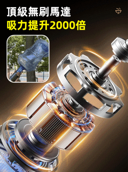 吹吸一體車載家用吸塵器