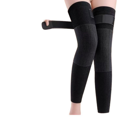 【拯救多年老寒腿】羊絨綁帶護膝