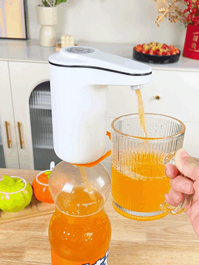 一體式桶裝水抽水器