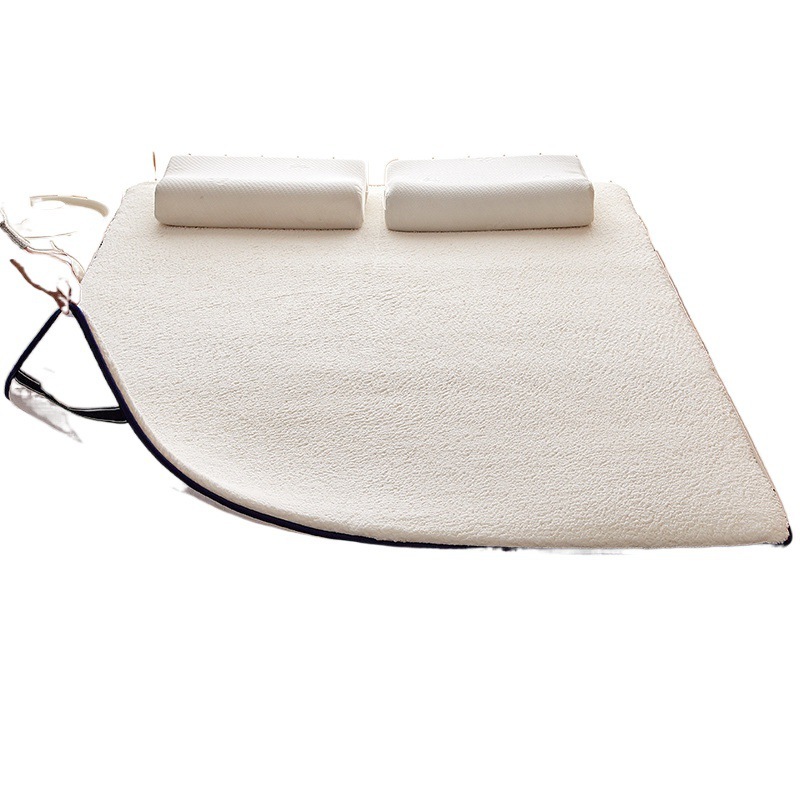 澳洲羊毛絨床墊，比電熱毯安全，比厚被子暖，用10年不褪色還能機洗