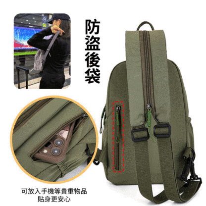 【一包四背】日系風大容量背包，透氣減壓設計，四種背法承包你的四季穿搭