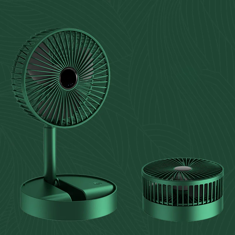 可折疊靜音淨化風扇，大風力、超靜音、低耗能，折疊便攜 + 淨化空氣，比空調舒服還省電