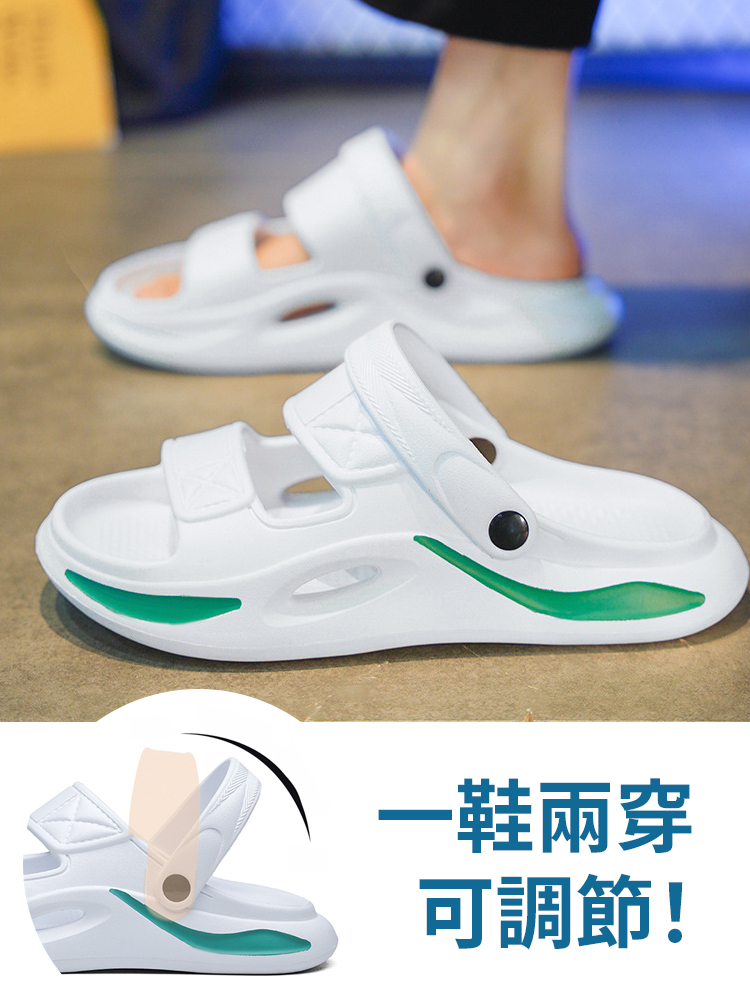 高階百搭踩屎感男鞋