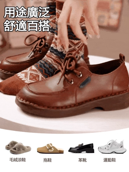 女士日系復古中筒堆襪，軟糯貼膚，敏感肌也喊舒服到像沒穿