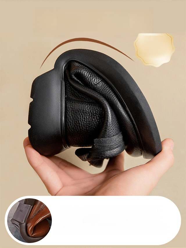 【超軟牛皮！ 】百搭真皮手工短靴，柔軟不擠腳，手工縫製耐穿抗造，上腳就像踩雲朵，不磨腳不悶腳