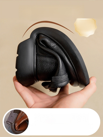 【超軟牛皮！ 】百搭真皮手工短靴，柔軟不擠腳，手工縫製耐穿抗造，上腳就像踩雲朵，不磨腳不悶腳