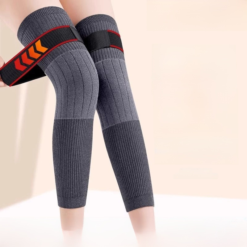 【拯救多年老寒腿】羊絨綁帶護膝