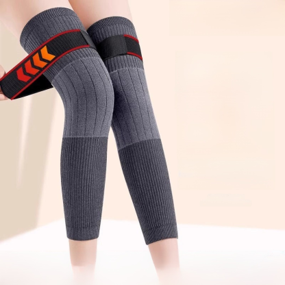 【拯救多年老寒腿】羊絨綁帶護膝