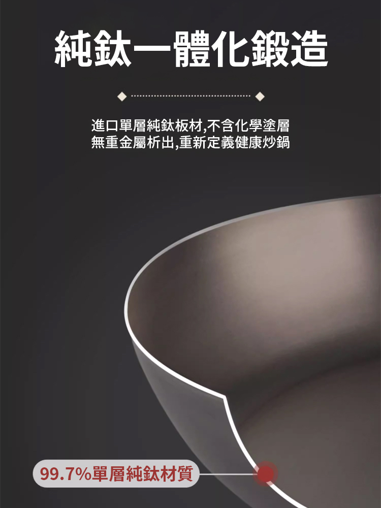 純鈦多用途不沾鍋