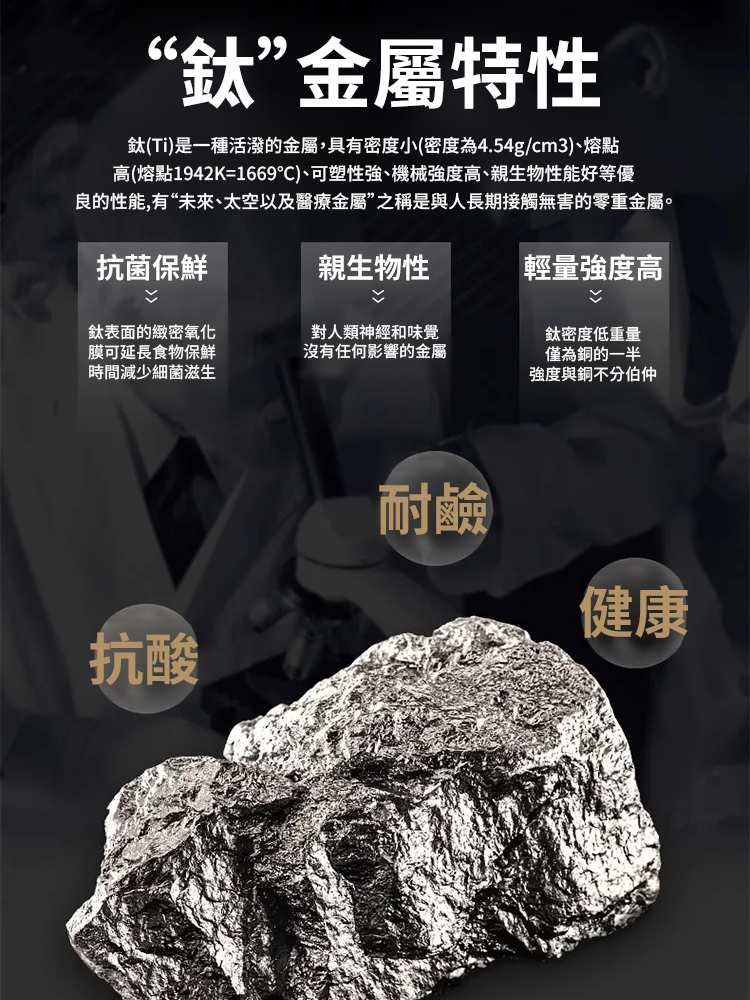 【長壽秘訣】純鈦茶水分離保溫杯,自備茶水分離,拒絕重金屬,每天一杯養生茶