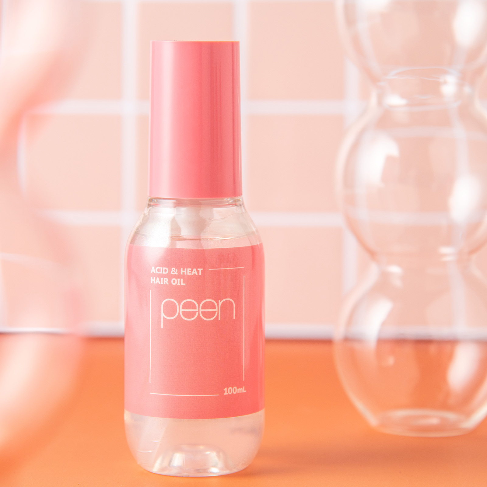 Peen酸熱ヘアオイル – GREENGOLD JAPAN