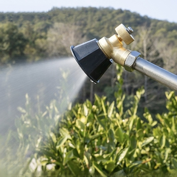 農用高壓黒龍捲風氣旋噴藥噴頭