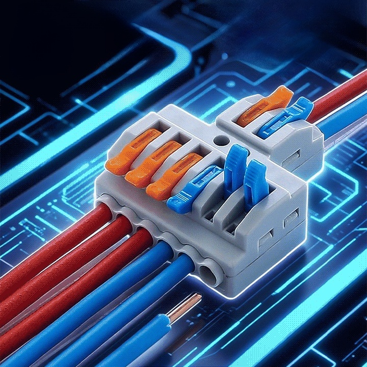 可重複使用快速接線端子