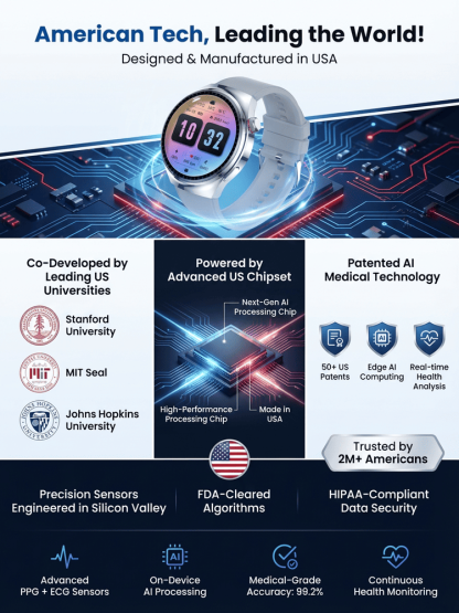 Steel strap Watch4 Pro blood sugar watch